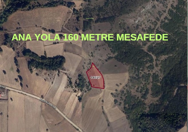 AMASYA MERZİFON BAYAT KÖYÜNDE 4.521 M² TARLAMIZ SATILIKTIR. - AMASYA MERZİFON fotoğraf 7